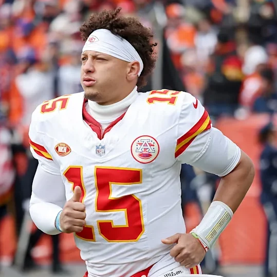 Patrick Mahomes